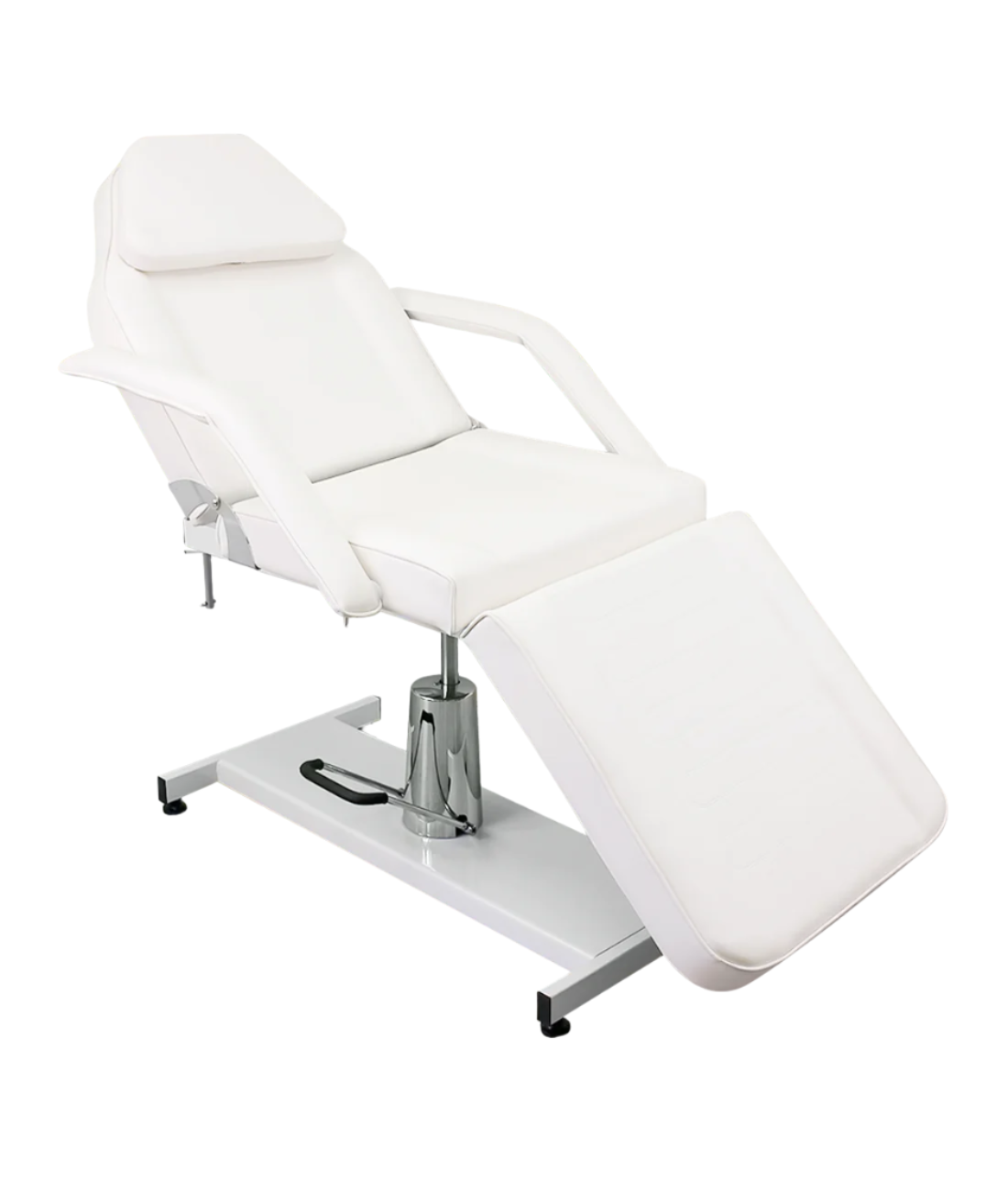hydraulic facial bed for estheticians